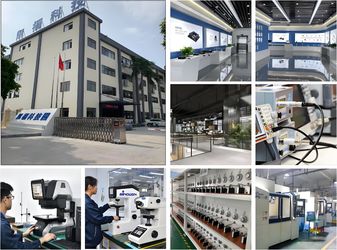Shenzhen Zion Kaifull Automation Technology Co., Ltd. linea di produzione del fabbricante