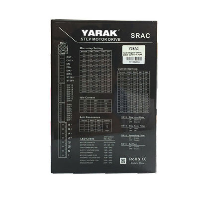 comprare Y2SA3 8.0A Motorista passo-passo ad alta tensione 2 fasi con uscita di allarme 70-150VAC online manufacture