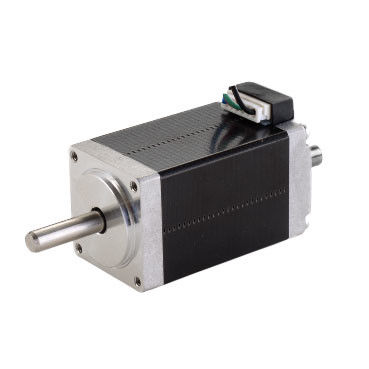 comprare Motore a passo ibrido a due fasi a doppio albero 28 mm Nema 11 motore a passo 28AHS010 online manufacture