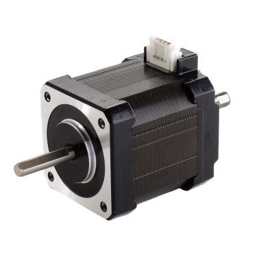 comprare 6 filo 2 fase stepper motore ibrido Nema 17 doppio albero stepper motore online manufacture