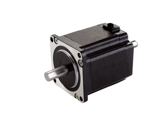 comprare 57mm Nema 23 Hybrid Stepper Motor Dual Shaft 2 Phase Six Wire Stepper Motor online manufacture