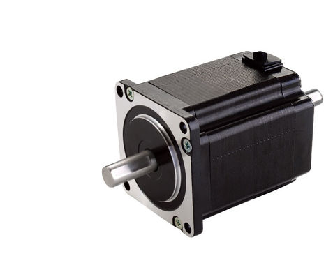 comprare 57AHS240 Ibrido Nema 23 Motore passo a passo a doppio albero a quattro fili 2 fasi online manufacture