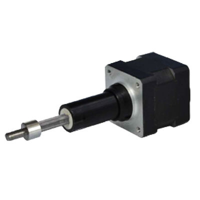 comprare 35LHS Serie Sei fili doppio albero 250N Forza 2 Fase Nema14 Captive ibrido lineare Stepper Motori lineari Acuatori online manufacture