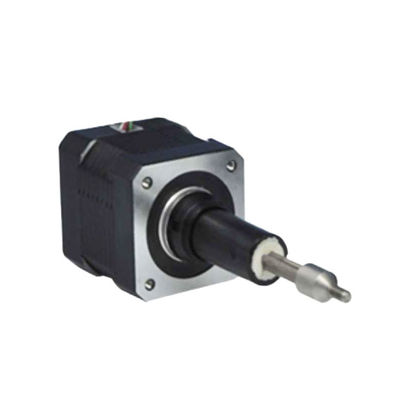 comprare 42LHS Serie Quattro fili doppio albero 320N Forza 2 fase Nema17 Ibridi in cattività lineari Stepper Motori lineari Acuatori online manufacture