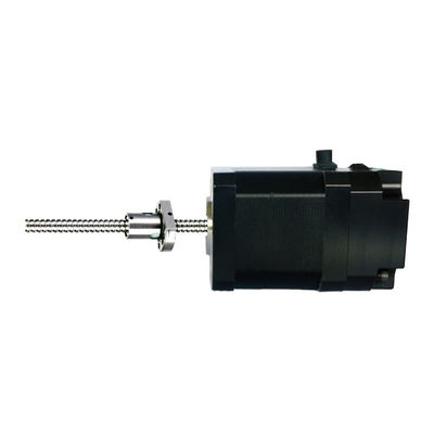 comprare 57LHS3004B-160BR Freno Quattro fili 100N Forza 2 Fase Nema23 Cerniera a sfera ibrida lineare Stepper Motors Accuatori lineari online manufacture