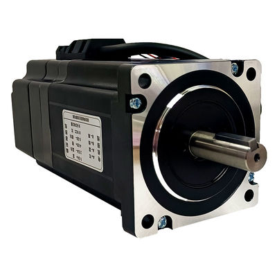 Nema 34 Motore a passo ibrido con freno 8.5N.M 6A 4 filo per automazione industriale
