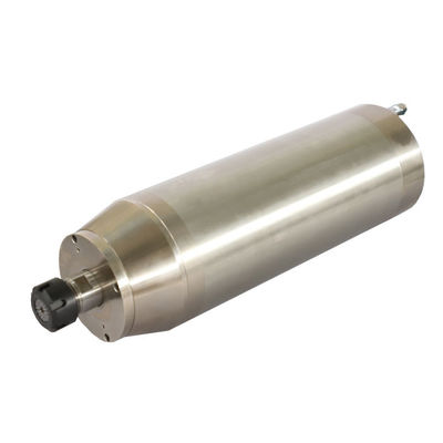 PRMCAS 5,5 kW motore elettrico a fusione a raffreddamento ad acqua 24000 giri al minuto GDZ-125-5.5
