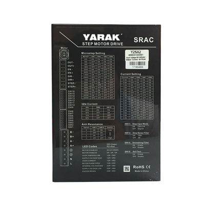 Y2SA2 4,0A Stepper driver ad alta tensione 2 fase con uscita di allarme 80-265AC