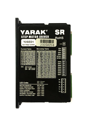 Y2SED1 3.0A 2 fase DC passo motore Nema 8 a 17 Hybrid passo motore driver