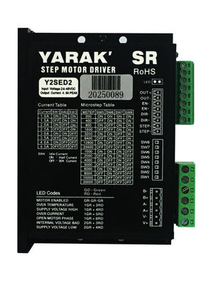 Y2SED2 Nema 23 - 24 Hybrid Stepper Motor Drive 4.5A 2 fase con uscita di allarme