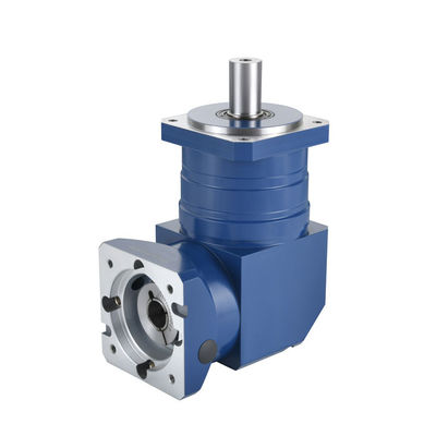 Nema 34 Helical Right Angle Gearbox High Torque Low Noise Planetary Gearbox Serie ZAF090
