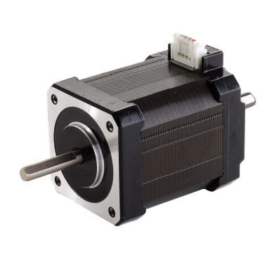 Motore stepper ibrido a due fasi a sei fili 42AHS054 motore stepper a doppio albero Nema 17