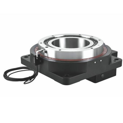 Piattaforma di rotazione cava CNC di precisione IP40 per automazione elettronica