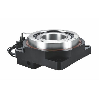 Tabella di azionamento rotativo cavo 200 mm Sistema di posizionamento preciso IP40 Alta levigatezza