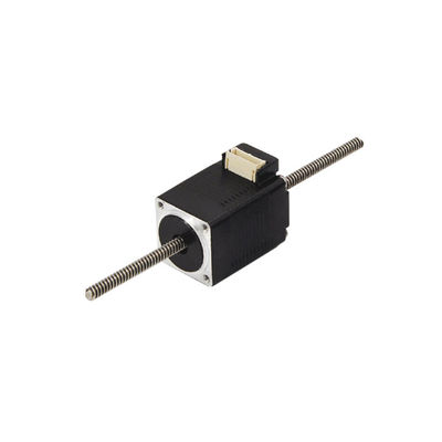 2N Force 2 Phase Nema8 Hybrid Linear Stepper Motor Non Captive Linear Acuators