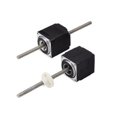 28 LHS Serie 115N Forza 2 Fase Nema11 Nessun captive & External Nut Hybrid lineare Stepper Motors Lineare Acuatori