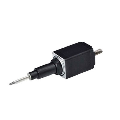 Accuatori lineari a doppio albero Nema11 Captive 2 Phase Hybrid Stepper Motor 140N Force