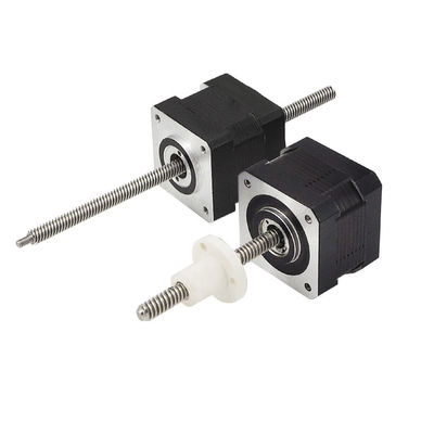 35LHS Serie Sei fili 250N Forza 2 Fase Nema14 Nessun captive & External Nut ibrido lineare Stepper Motori lineari Acuatori