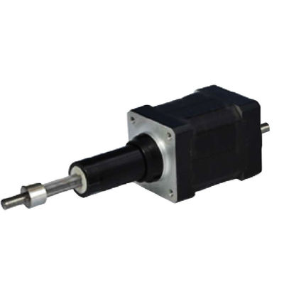 35LHS Serie Sei fili doppio albero 300N Forza 2 Fase Nema14 Ibridi in cattività lineari Stepper Motori lineari Acuatori