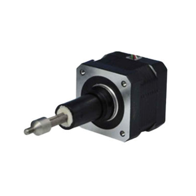 42LHS Serie Sei fili doppio albero 250N Forza 2 Fase Nema17 Captive ibrido lineare Stepper Motori lineari Acuatori