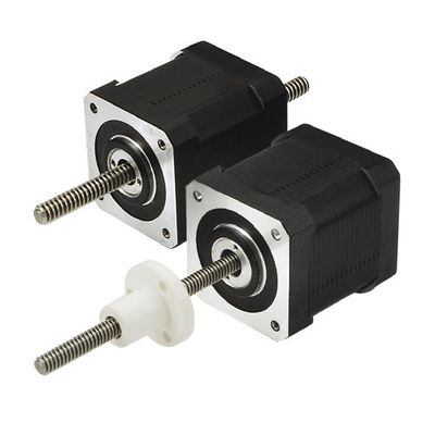 42 LHS Serie 320N Forza 2 Fase Nema17 Nessun captive&External Nut Hybrid lineare Stepper Motors Lineare Accuatori