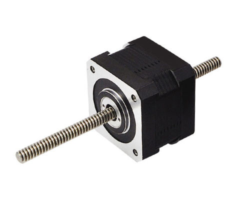 50N Forza Nema17 Motore stepper ibrido lineare 2 fasi non incastrato 42LHS1674N-170