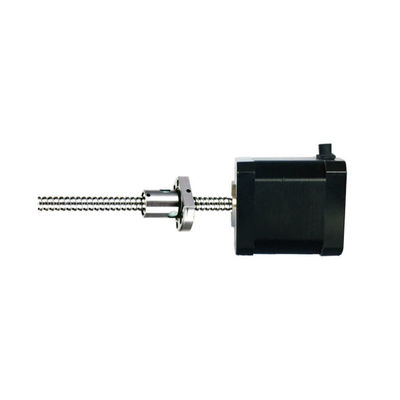 42LHS1504B-102 50N Forza fase 2 Nema17 Tipo di fusione a sfera di tipo ibrido lineare stepper motori lineari Accuatori