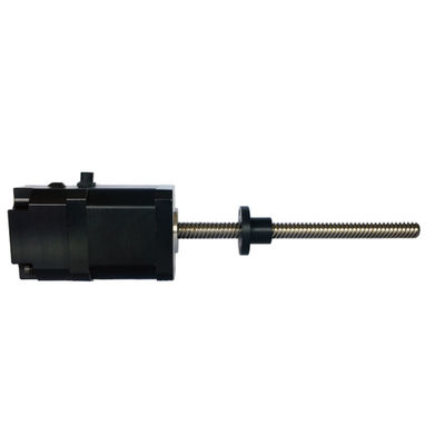 42LHS1504E-210BR con freno 50N forza 2 fase Nema17 Nocciolo esterno ibrido lineare motori stepper lineari accuatori