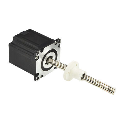 57LHS3004E-200 Quattro fili 100N forza 2 fase Nema23 Nocciolo esterno ibrido lineare Stepper Motori lineari Accuatori