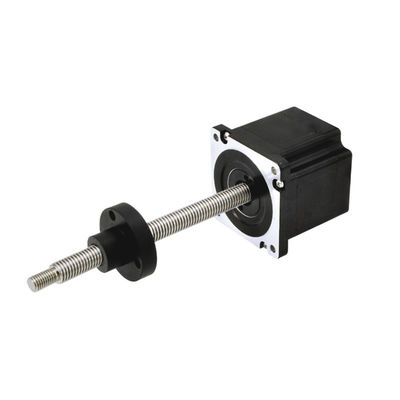 4 fili 2 fasi Nocciolo esterno Nema 34 Motore a passo ibrido 200N Forza 86LHS3004E-280