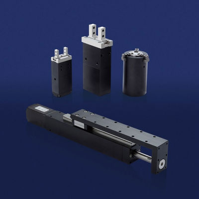 IP66 DC 24V cilindro elettrico con Nema 8 stepper motor 50mm Stroke